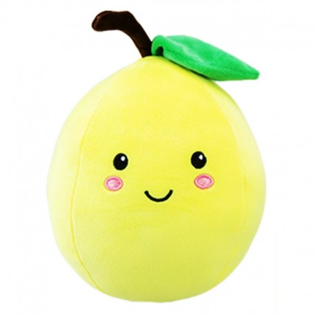 Softlings Foodies 456184 Peluche Limone Zesty 27 cm