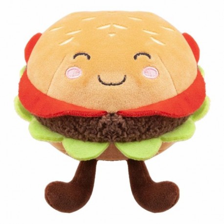 Softlings Foodies 456183 Peluche Panino Hamburger 26 cm