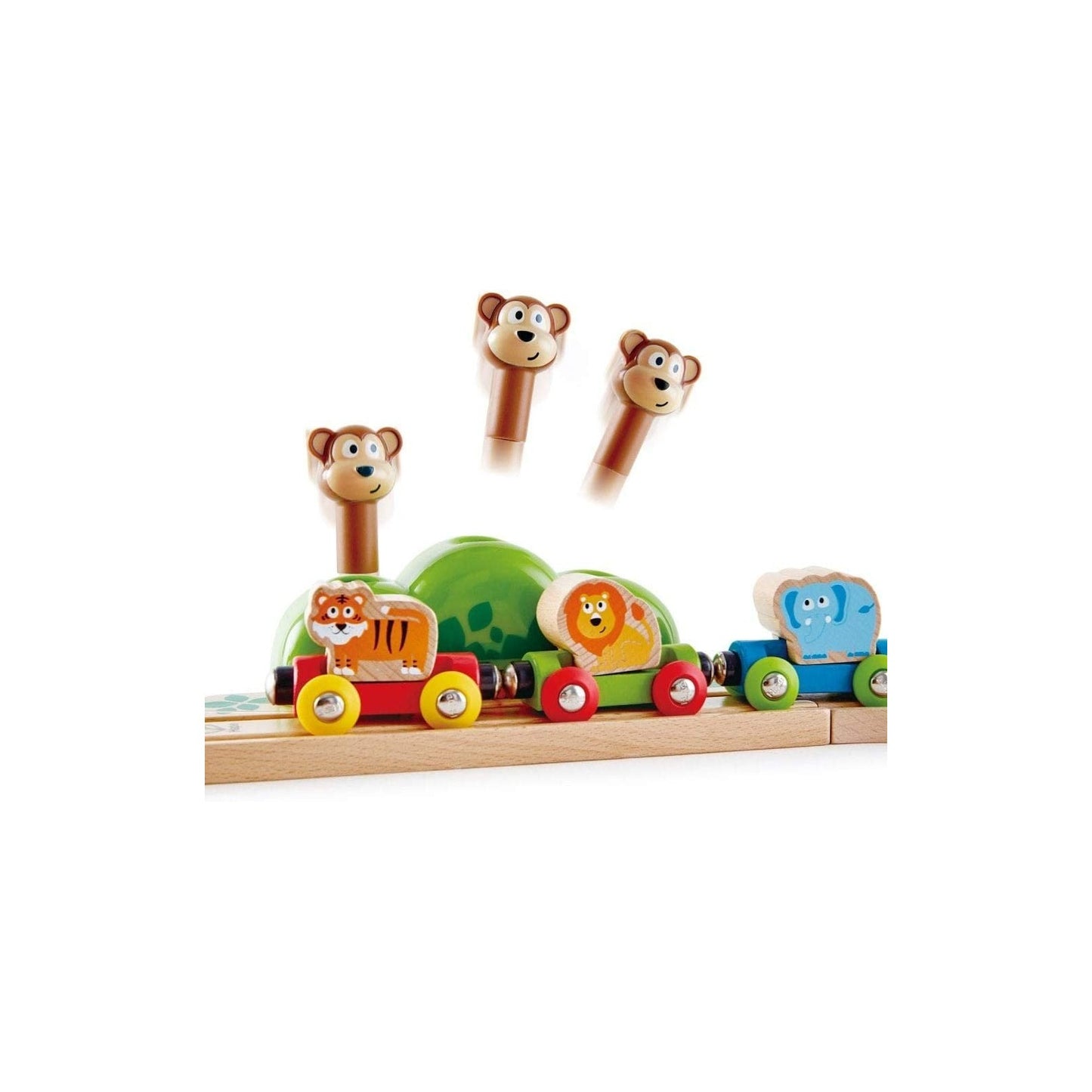 Hape E3825 Percorso musicale e scimmiette saltellanti