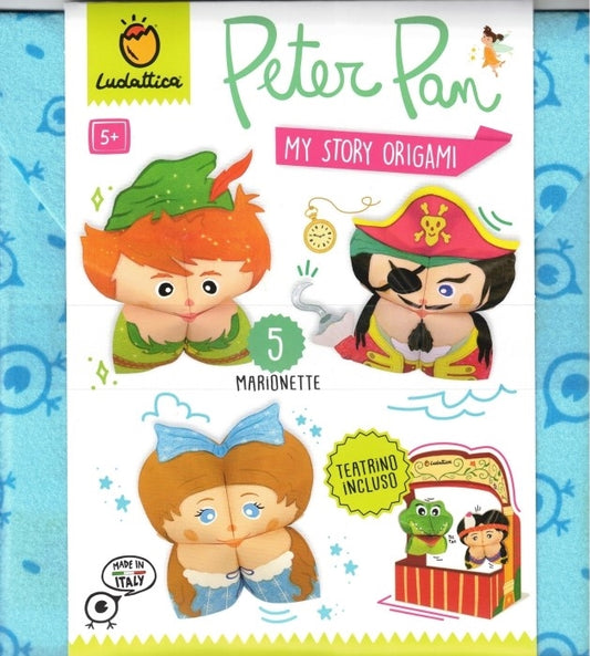 Ludattica My story origami Peter Pan