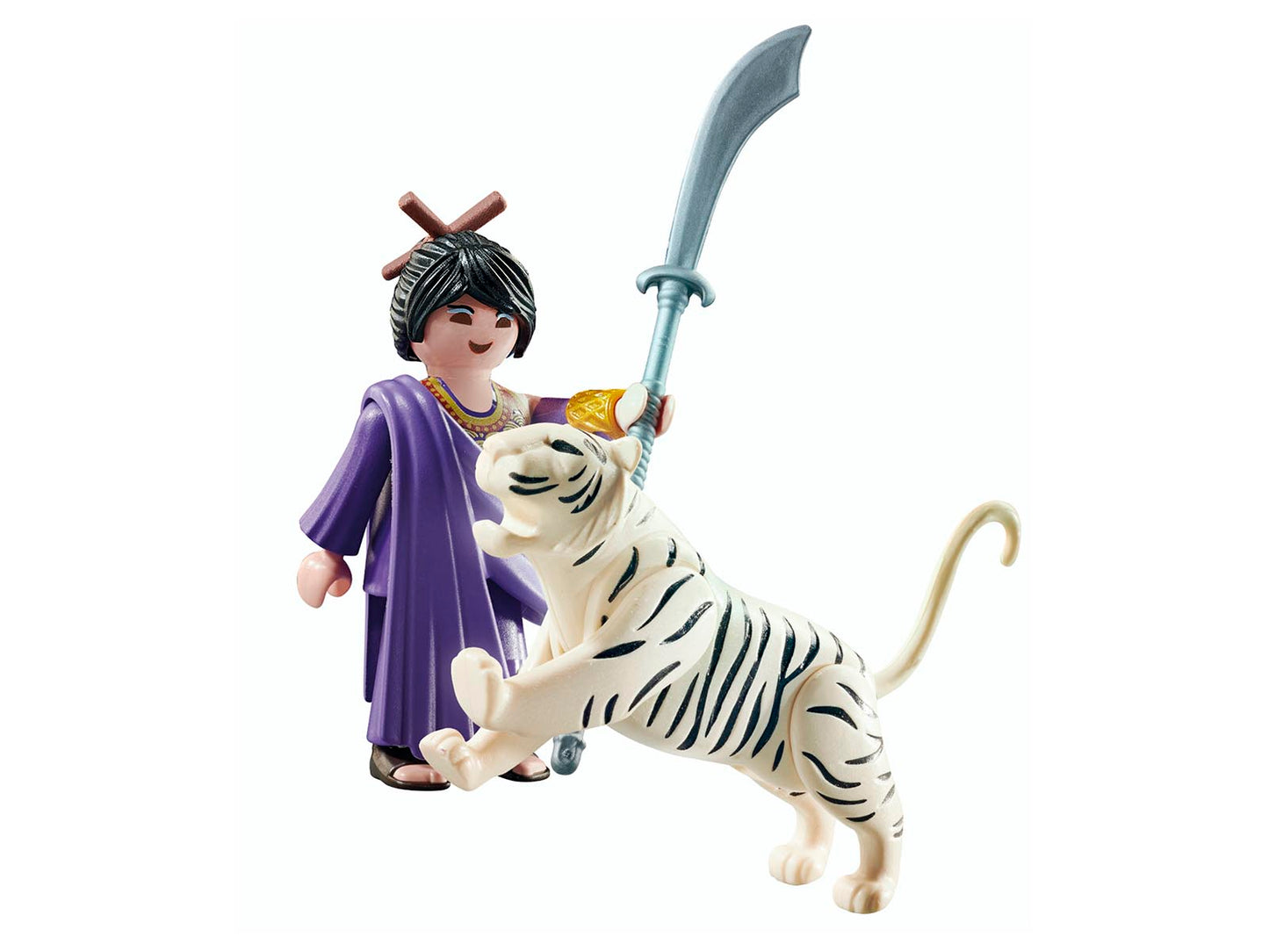 Playmobil 70382 Guerriero ninja con tigre