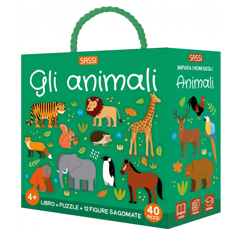 Sassi Q-Box. Gli animali