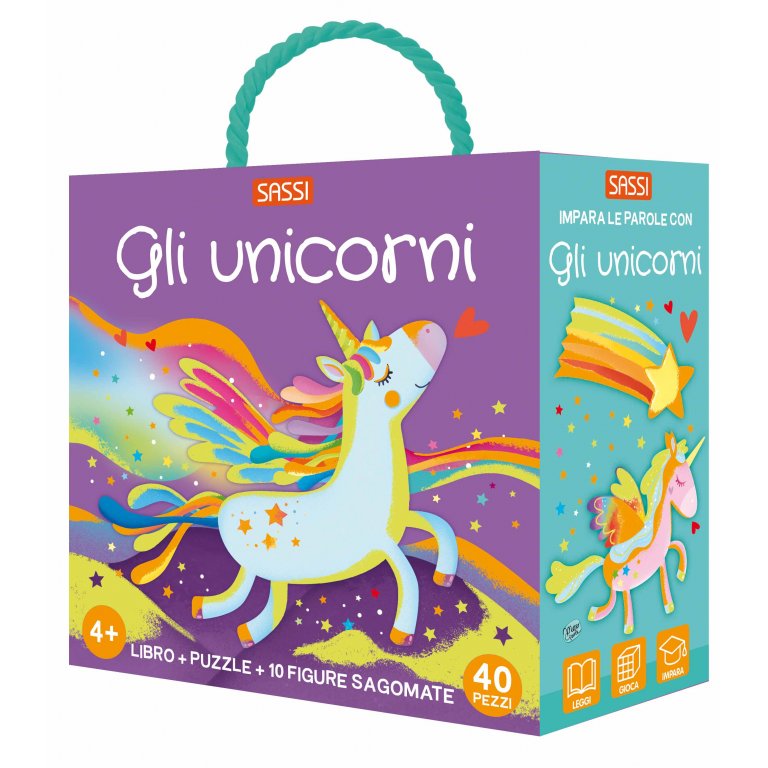 Sassi Q-Box. Gli unicorni