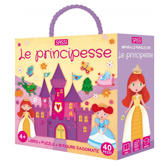 Sassi Q-Box. Le principesse