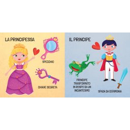 Sassi Q-Box. Le principesse