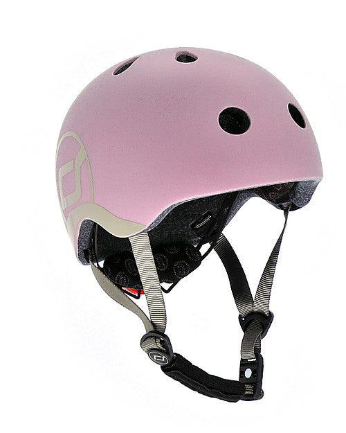 Scoot & Ride - Casco per bambini Rosa taglia S - M - NaturGiocando