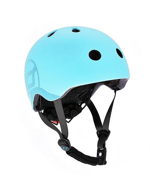 Scoot & Ride - Casco per bambini Blu mirtillo taglia S - M - EmotionsToy