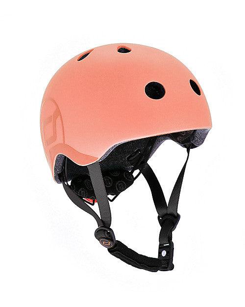 Scoot & Ride - Casco per bambini Pesca taglia S - M - EmotionsToy