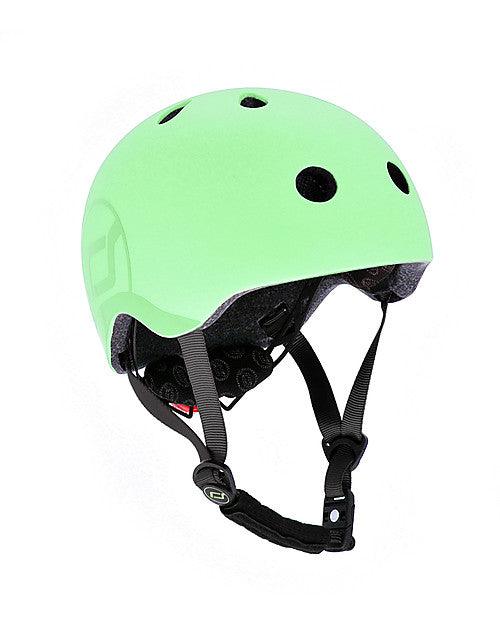 Scoot & Ride  Casco per bambini Verde Kiwi taglia S - M - EmotionsToy