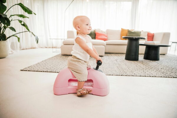 Scoot & Ride - My First Rosa Baby Slider Baby Roller Board - EmotionsToy