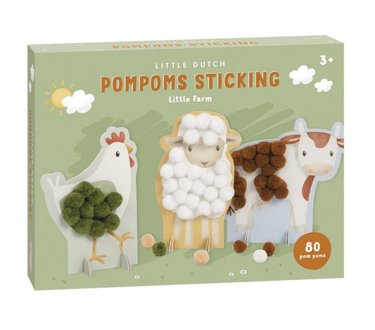 Little Dutch Little Farm Gioco Pompom