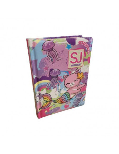 SJ GIRL Diario Scolastico Animal 10 mesi