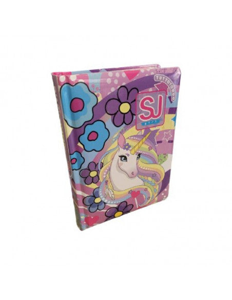 SJ GIRL Diario Scolastico Animal 10 mesi