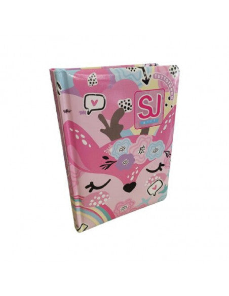 SJ GIRL Diario Scolastico Animal 10 mesi