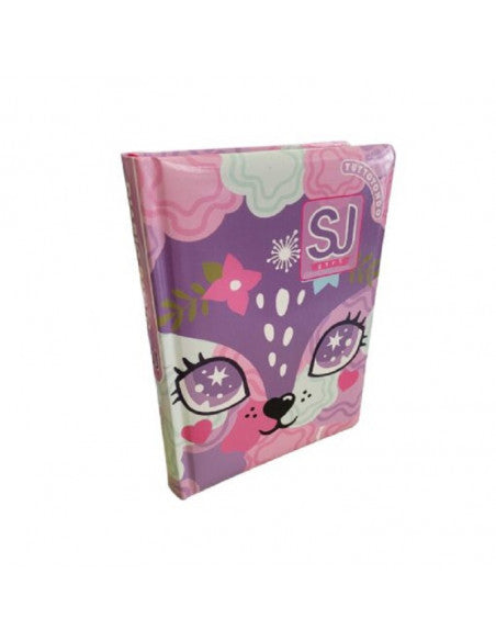 SJ GIRL Diario Scolastico Animal 10 mesi