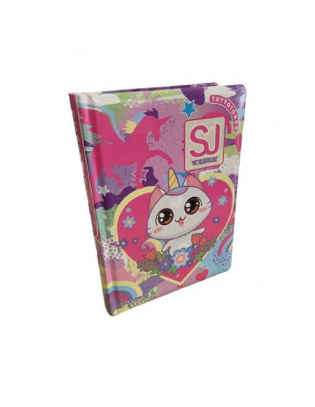 SJ GIRL Diario Scolastico Animal 10 mesi