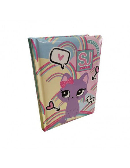 SJ GIRL Diario Scolastico Animal 10 mesi