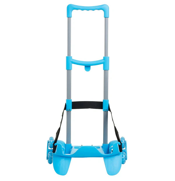 Seven Be Box Carrello Trolley 3WD per zaino Azzurro - Emotions Toy