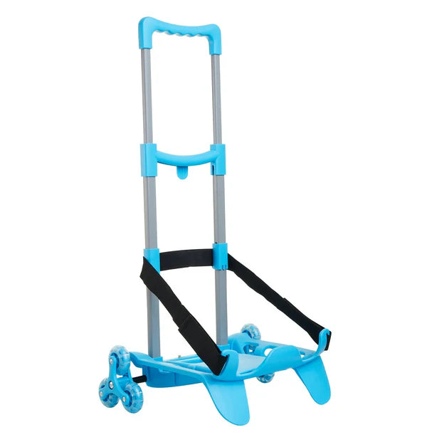 Seven Be Box Carrello Trolley 3WD per zaino Azzurro - Emotions Toy