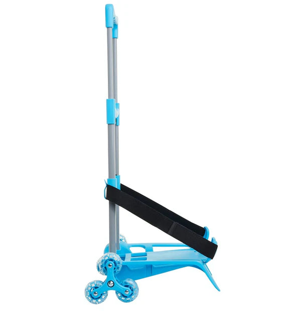 Seven Be Box Carrello Trolley 3WD per zaino Azzurro - Emotions Toy