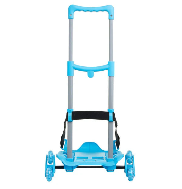 Seven Be Box Carrello Trolley 3WD per zaino Azzurro - Emotions Toy