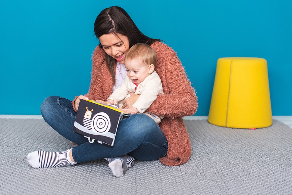 Taf Toys Tummy-Time book