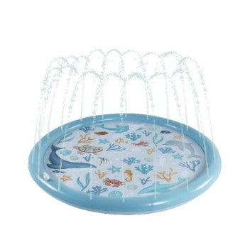 Little Dutch Ocean Dreams Tappeto mille spruzzi Blu 150 cm - Emotions Toy