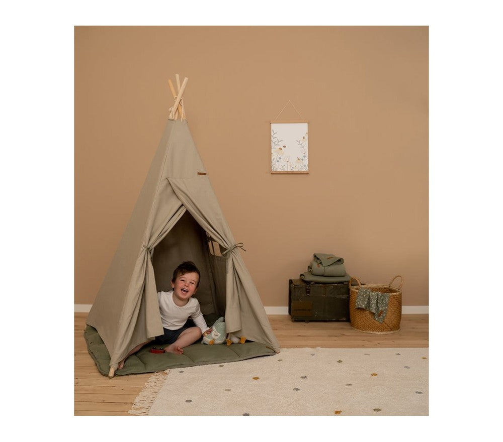 Little Dutch  Tenda gioco Teepee Verde - EmotionsToy