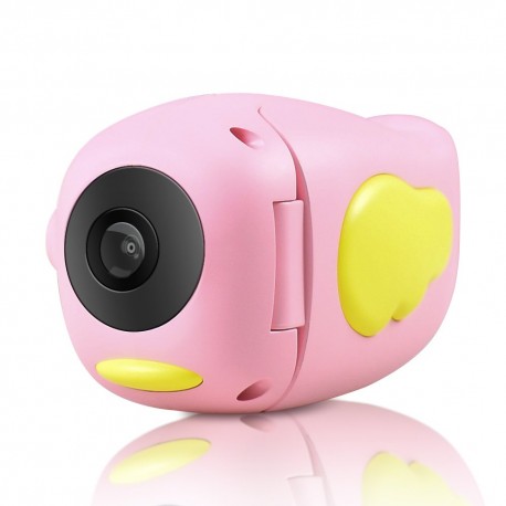 Kids Camera Videocamera-Macchina Fotografica Rosa