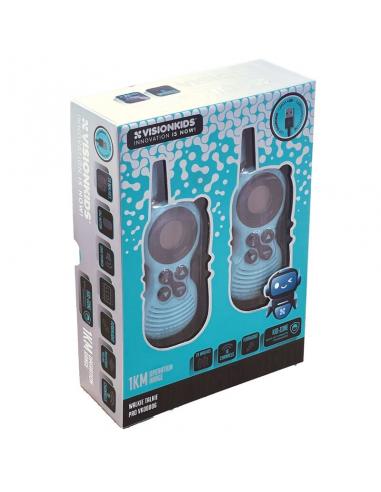 Visionkids VK00006 Walkie Talkie Pro